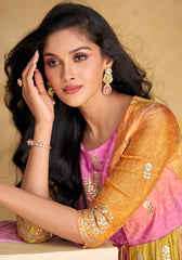 Designer Light Shaded Embroidery Anarkali Dress | bollywood dress | anarkali dress