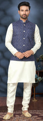 Latest lukhnawi kurta on cotton with detailed digital print and sequance work
