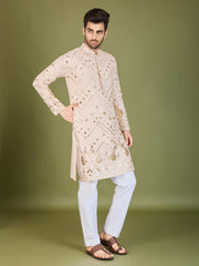 Ivery Heavy Sequence Work Designer Kurta
