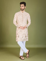 Ivery Heavy Sequence Work Designer Kurta