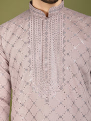 Ivery Heavy Sequence Work Designer Kurta