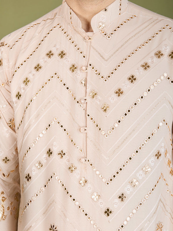 Ivery Heavy Sequence Work Designer Kurta