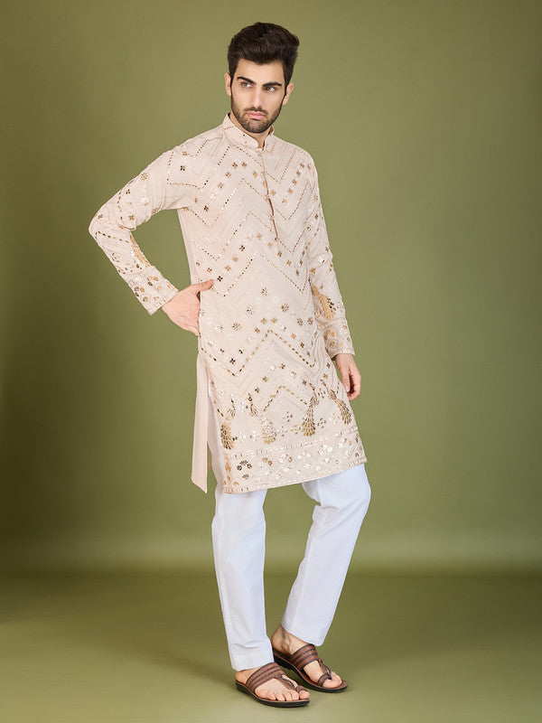 Ivery Heavy Sequence Work Designer Kurta