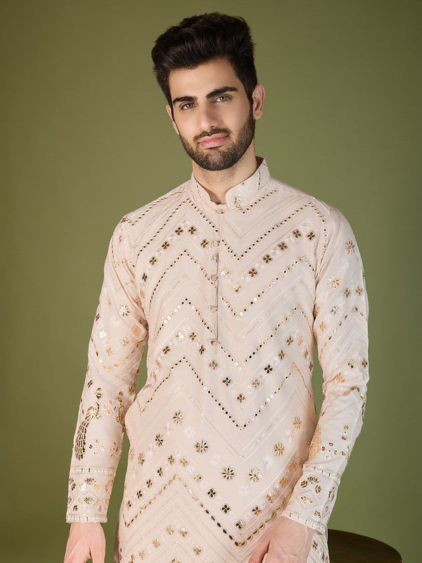 Ivery Heavy Sequence Work Designer Kurta