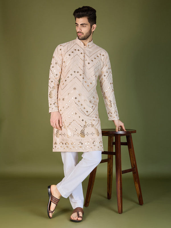 Ivery Heavy Sequence Work Designer Kurta