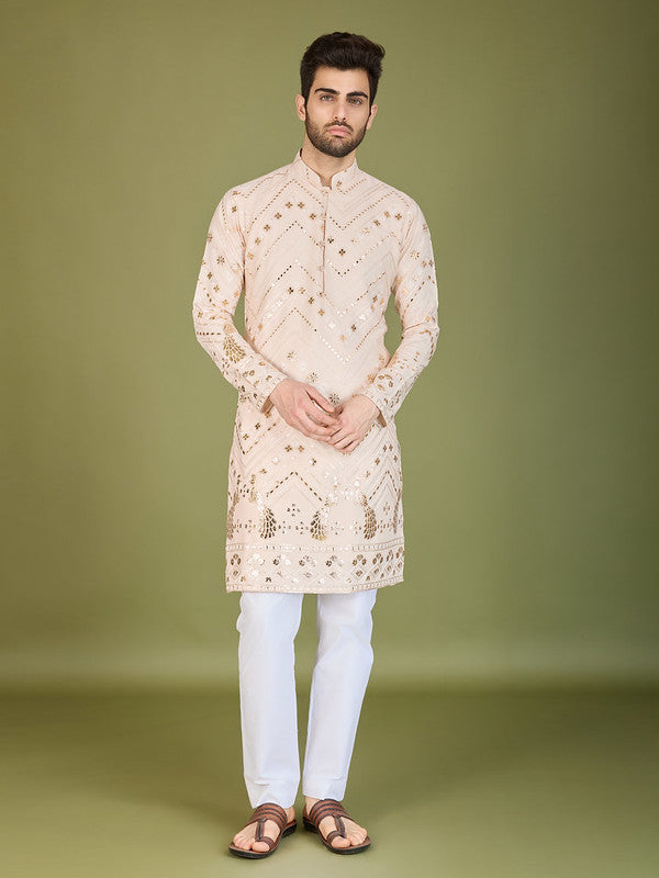 Ivery Heavy Sequence Work Designer Kurta