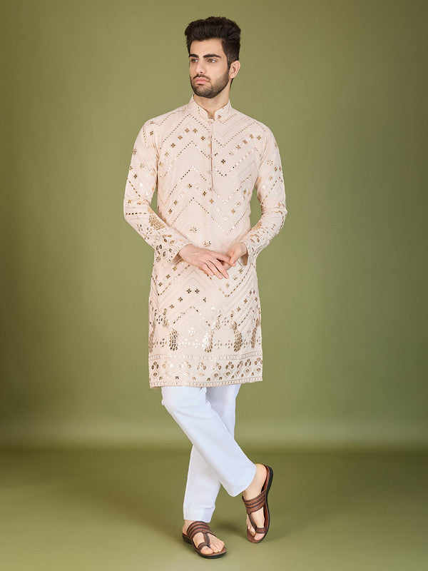 Ivery Heavy Sequence Work Designer Kurta