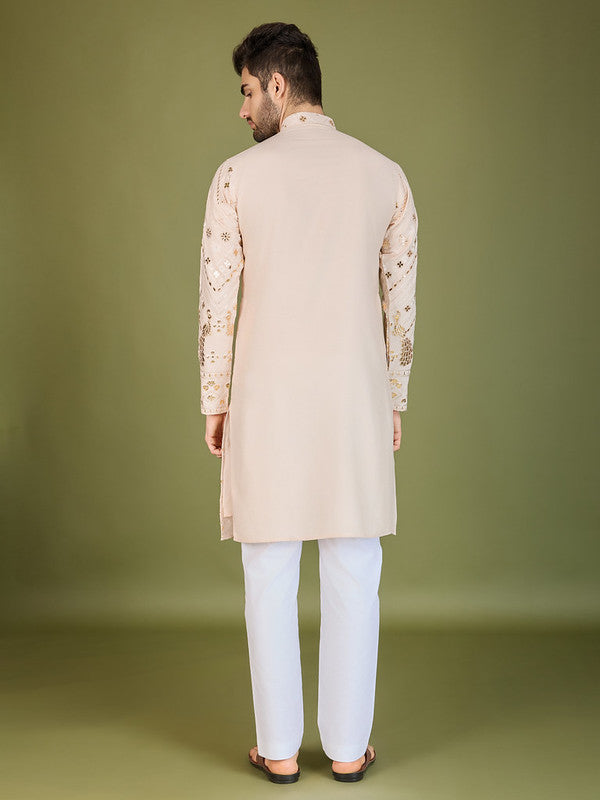 Ivery Heavy Sequence Work Designer Kurta