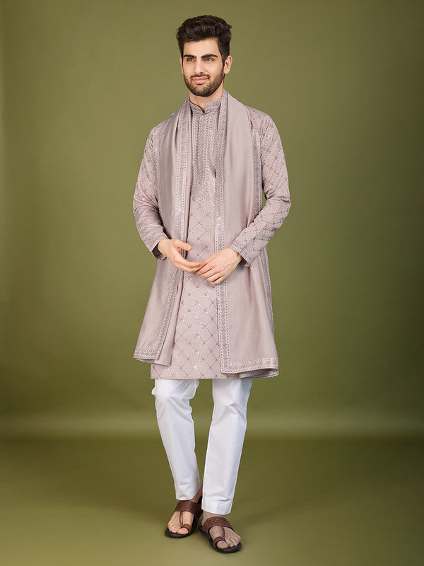 Ivery Heavy Sequence Work Designer Kurta