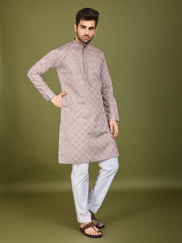 Ivery Heavy Sequence Work Designer Kurta