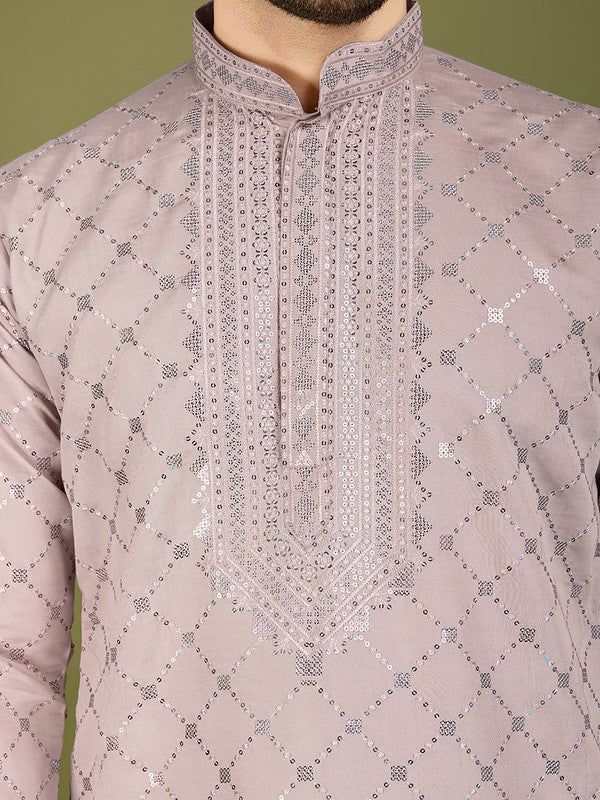 Ivery Heavy Sequence Work Designer Kurta