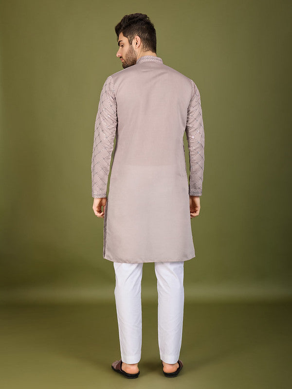 Ivery Heavy Sequence Work Designer Kurta