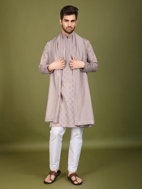 Ivery Heavy Sequence Work Designer Kurta