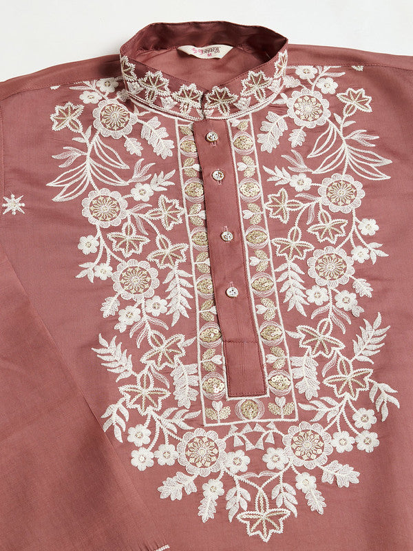 Exclusive Designer Embroidery work Mens Kurta