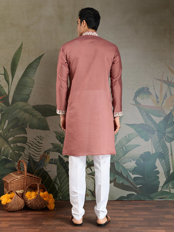 Exclusive Designer Embroidery work Mens Kurta