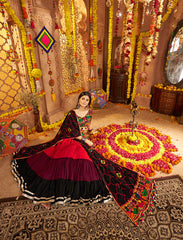 Full Flaire Designer Lehenga with Beautiful Handcrafted Blouse