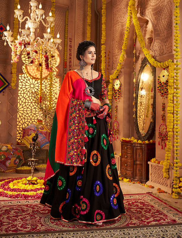 Black Mirror work Designer Lehenga
