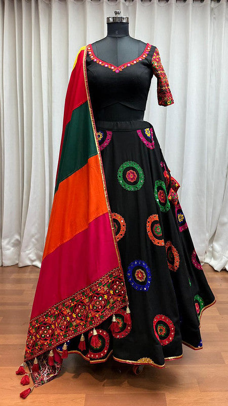 Black Mirror work Designer Lehenga