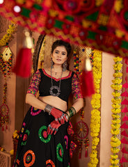 Black Mirror work Designer Lehenga